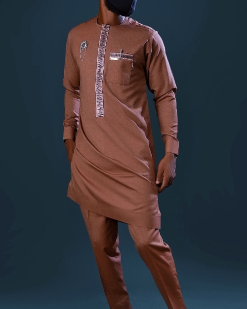 Brown carpet  Kaftan