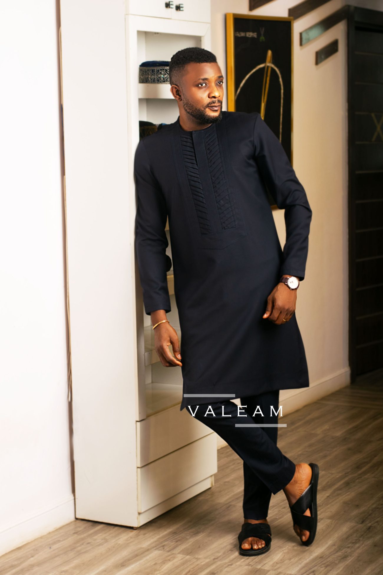 Obsidian Legacy Kaftan