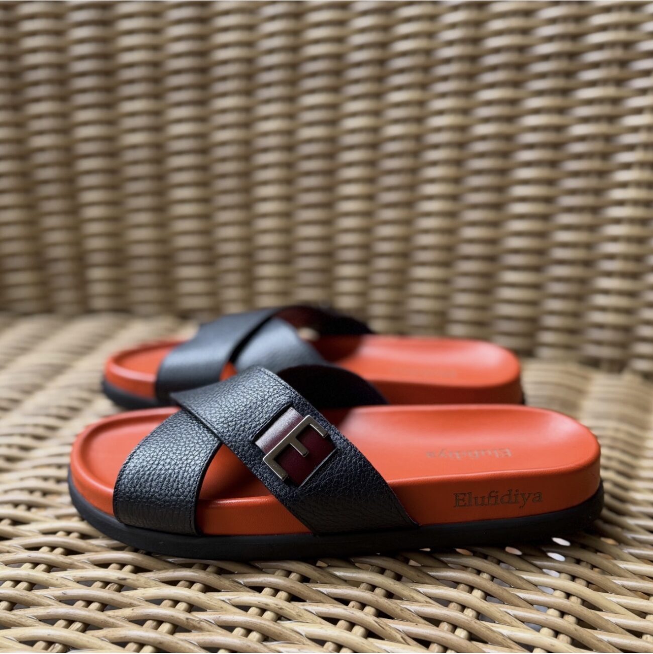 Travel Slippers Blue Elufidiya - Image 3