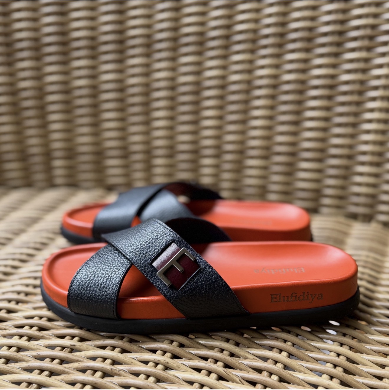 Travel Slippers Blue Elufidiya - Image 3