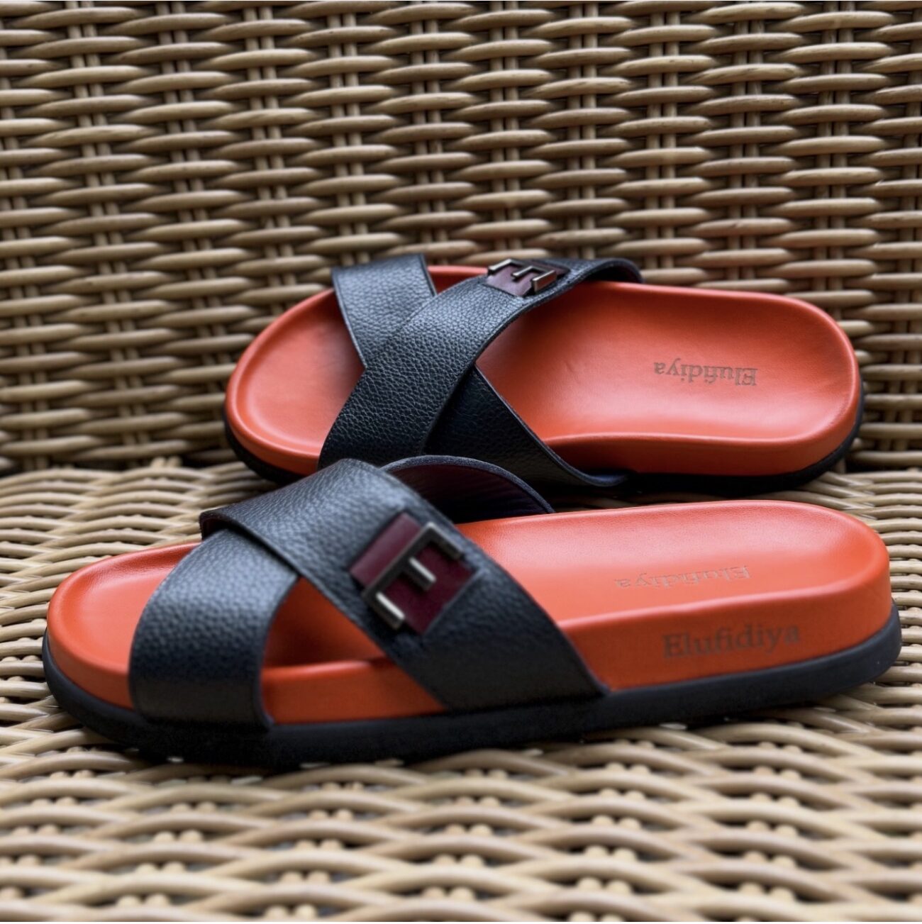 Travel Slippers Blue Elufidiya