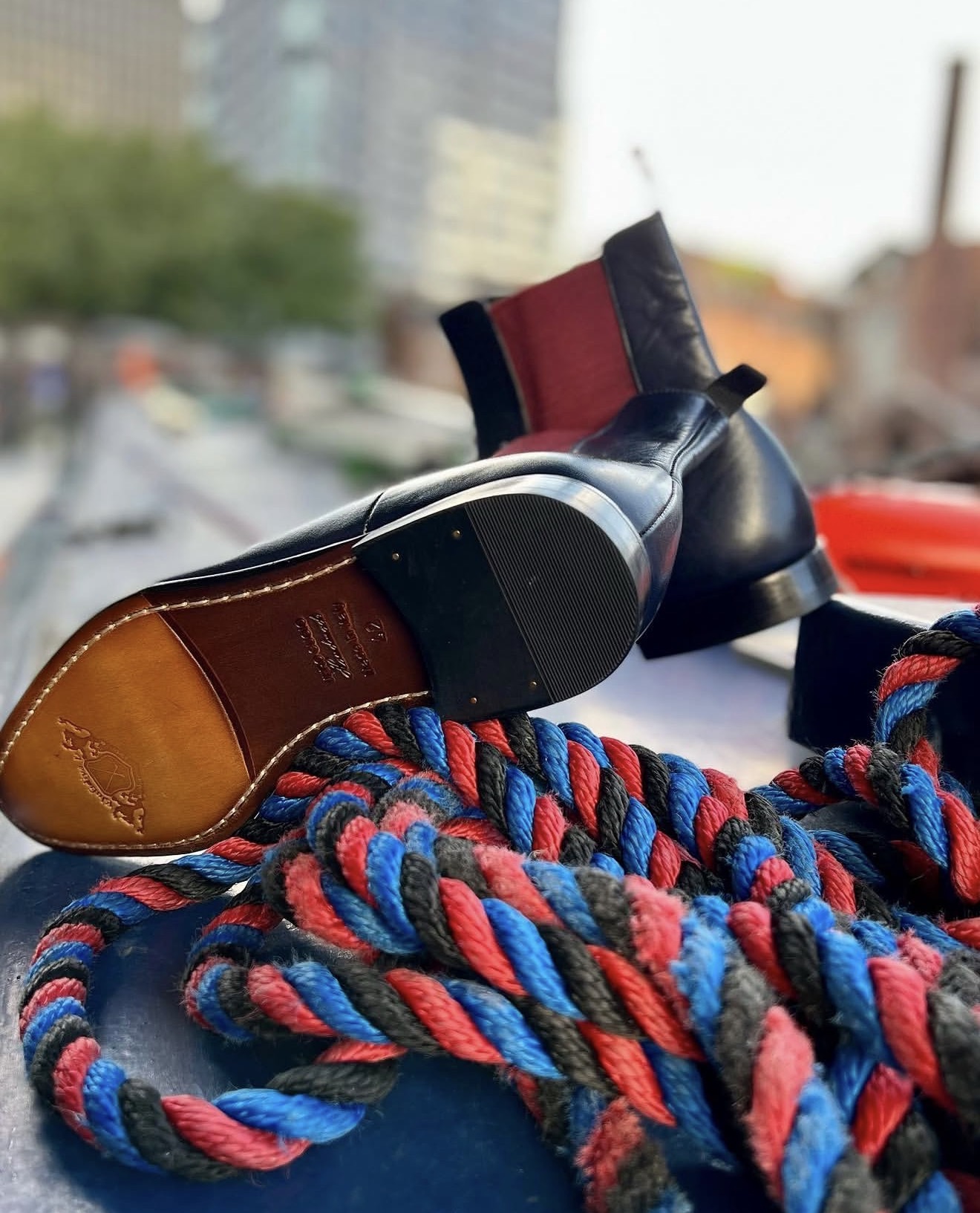 Patric Sanga Boots ( dark blue leather ) - Image 2