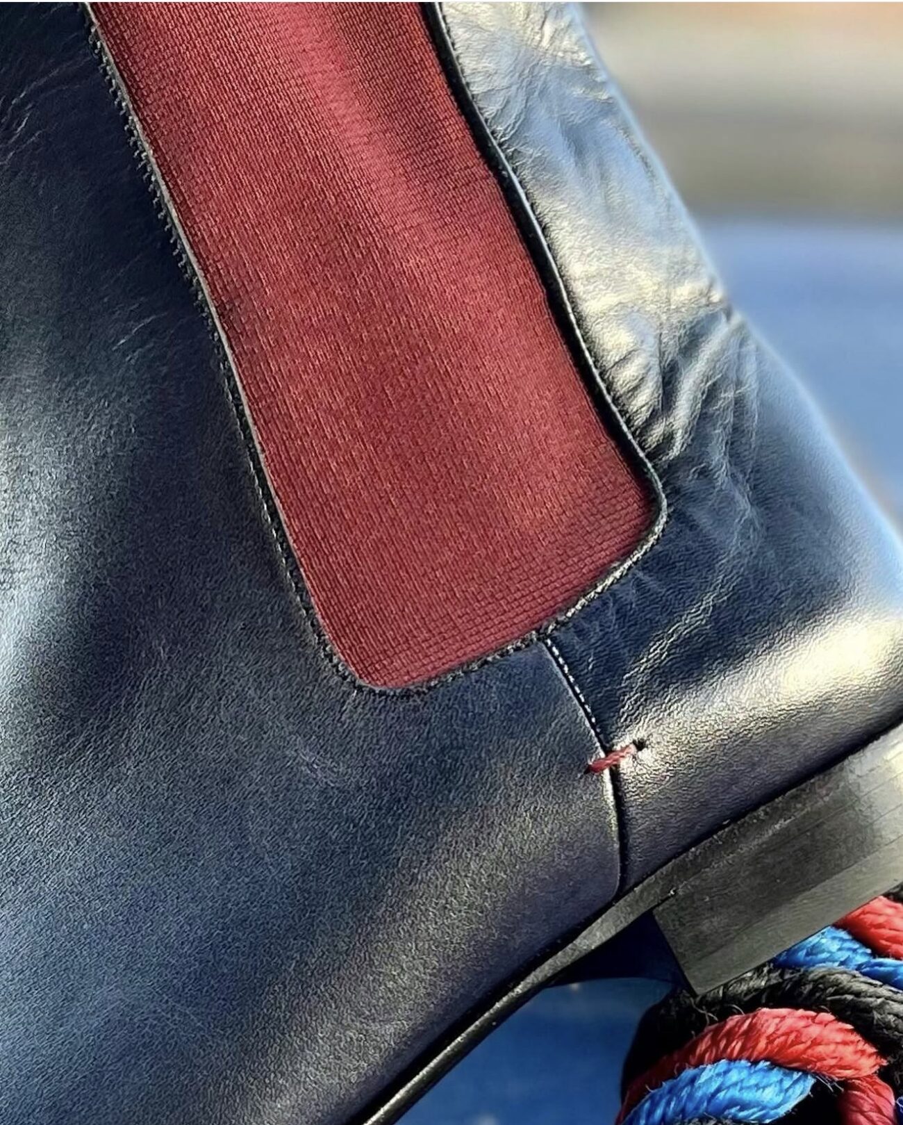 Patric Sanga Boots ( dark blue leather ) - Image 3