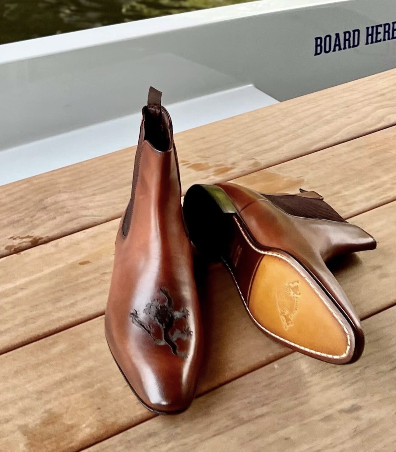 Patric Sanga Boots ( dark brown leather ) - Image 2