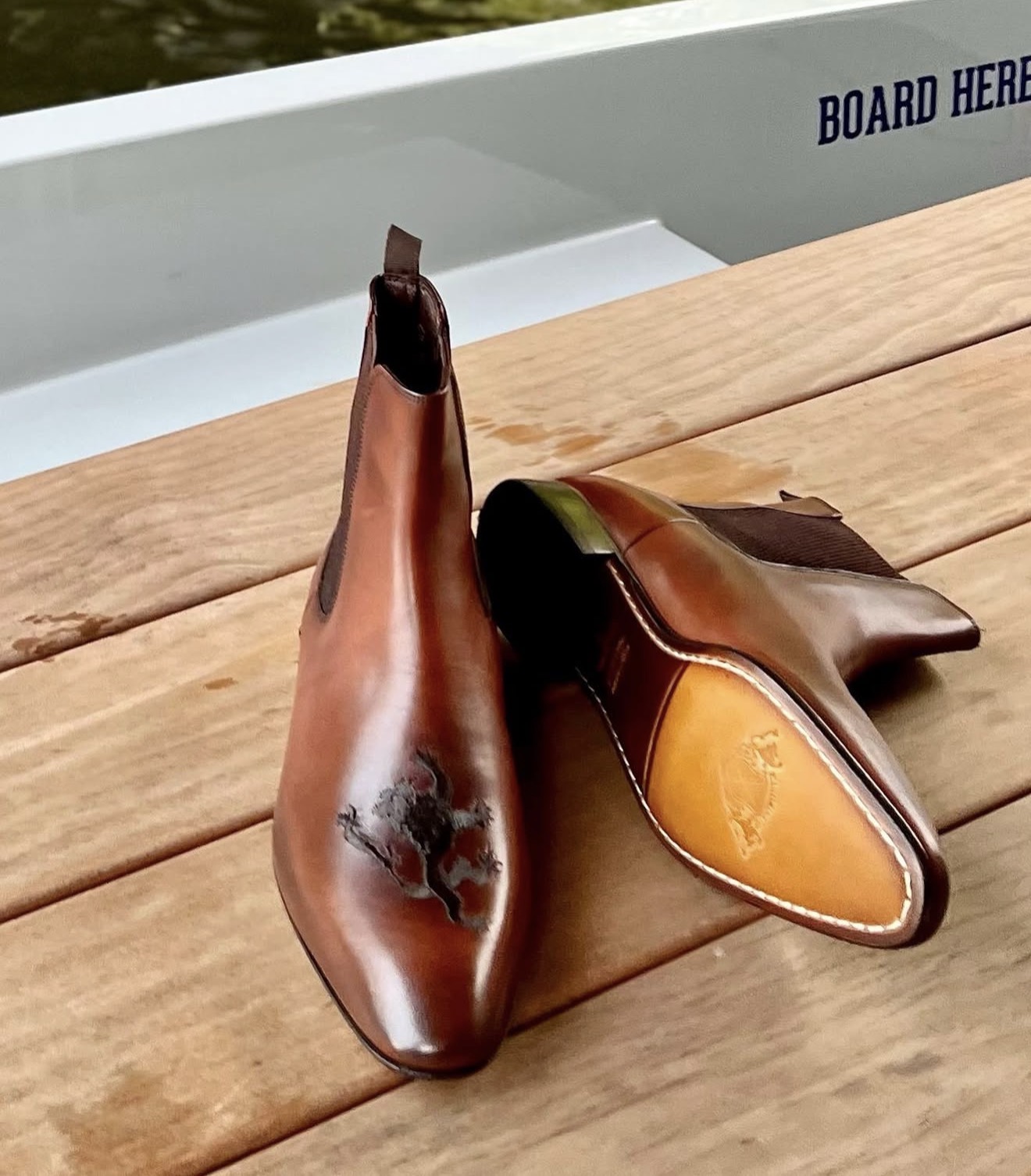 Patric Sanga Boots ( dark brown leather ) - Image 2