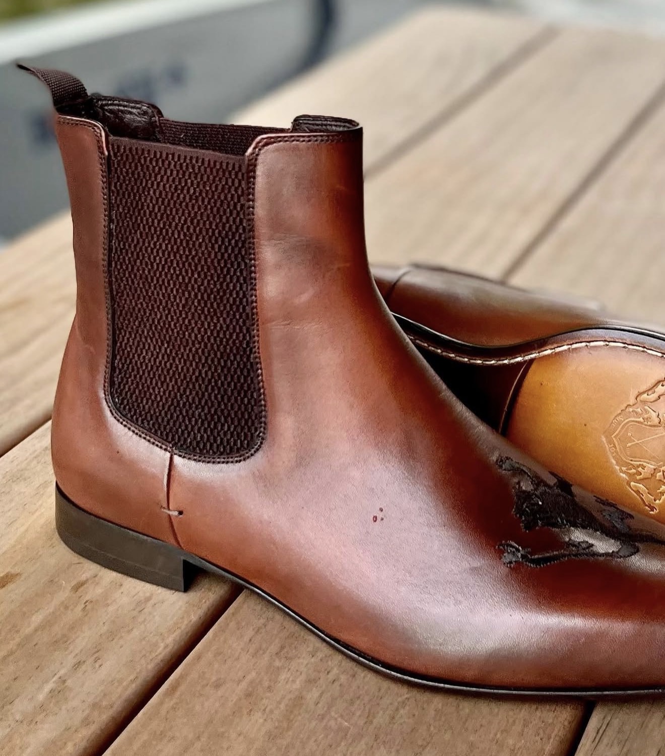 Patric Sanga Boots ( dark brown leather ) - Image 3