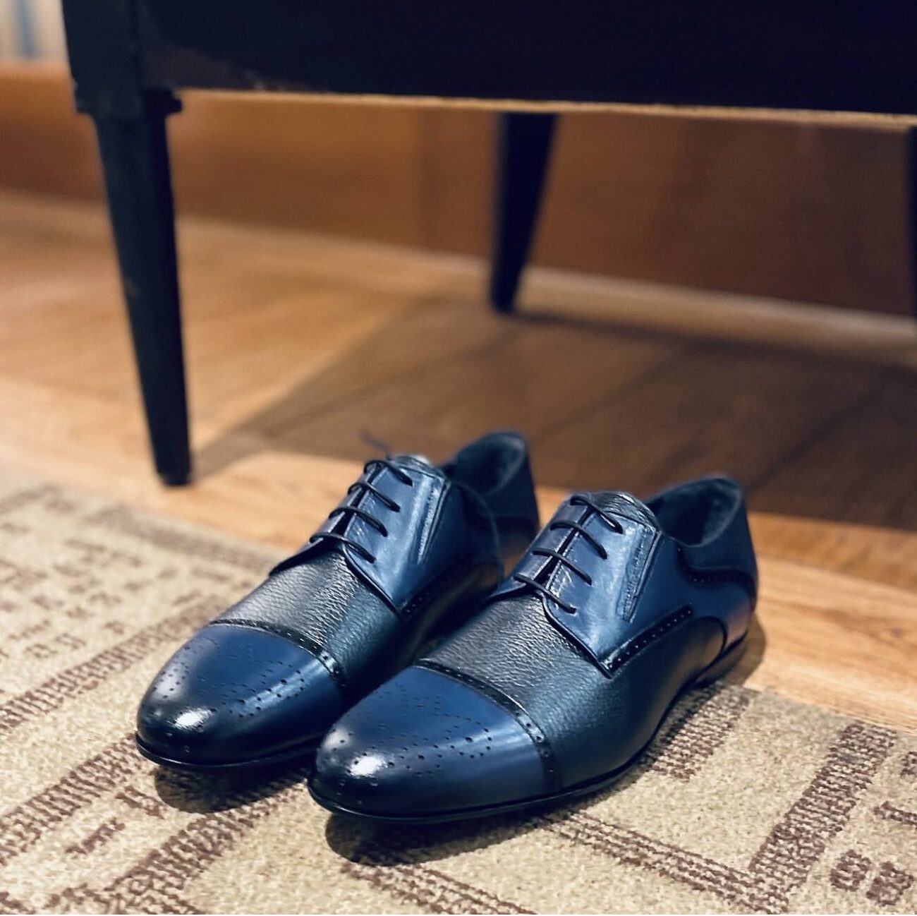 Femi's Lace-up ( blue )