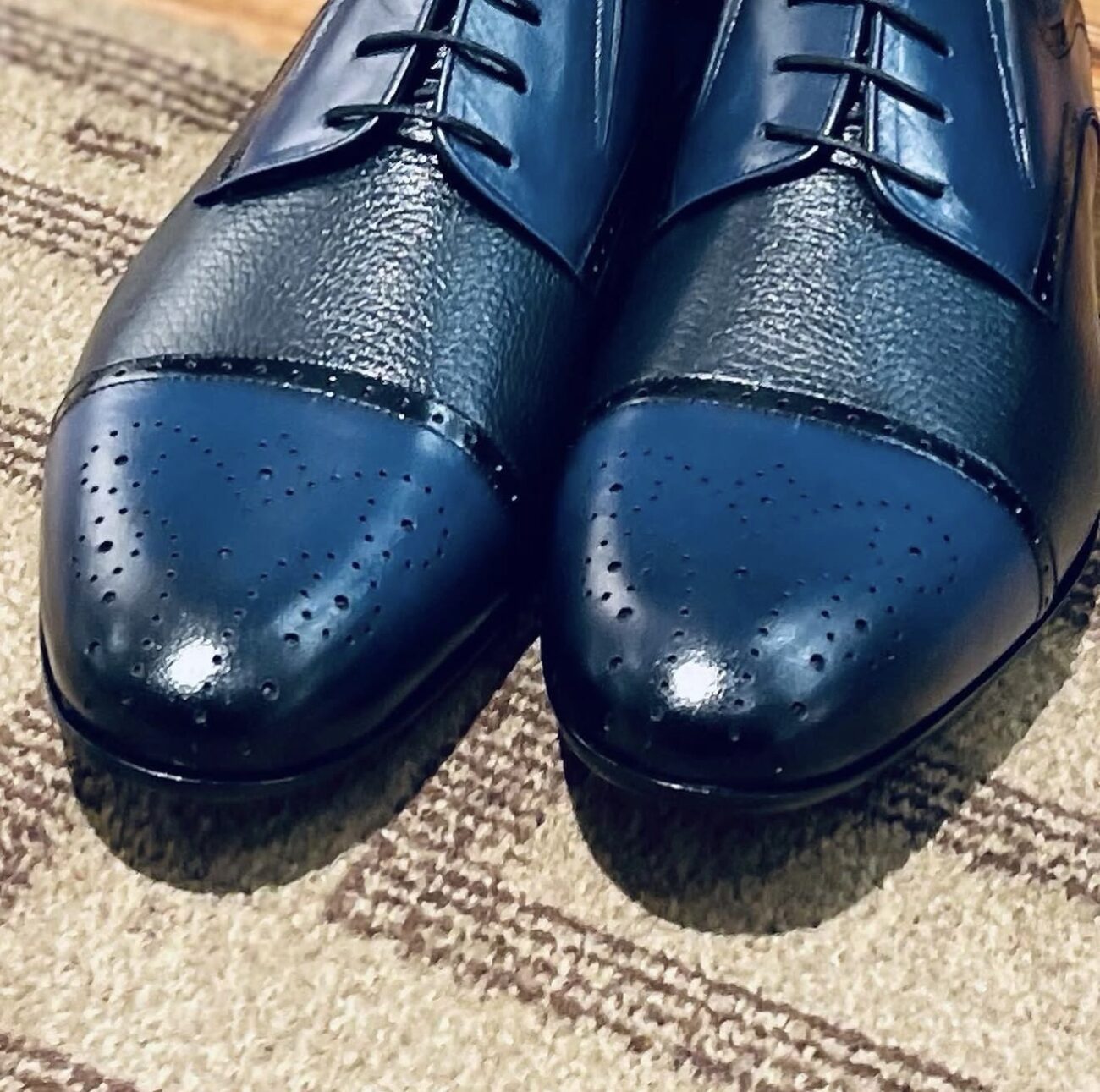 Femi's Lace-up ( blue ) - Image 2